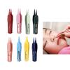 Dirt Clip with Lighted Tip Baby Nose Cleaner Easy-to-Use Baby Booger Remover with Illuminates Tip Clear Those Nostrils Snots Extractors for Newborns view 3