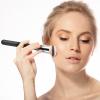 Foundation Conceal Brush Set, 3 PCS Angled Synthetic Brush for Blending Setting Buffing with Liquid, Cream and Powder Cosmetic (Black) view 3