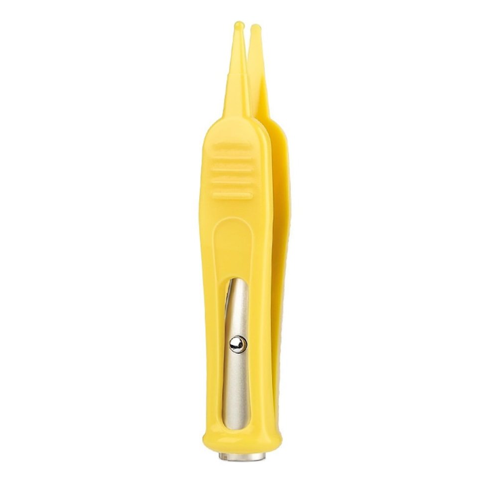 Dirt Clip with Lighted Tip Baby Nose Cleaner Easy-to-Use Baby Booger Remover with Illuminates Tip Clear Those Nostrils Snots Extractors for Newborns