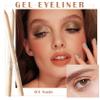 AIUEO Nude Eyeliner 2PCS Gel Eyeliner Pencil Long-lasting Waterproof Smooth Eye Liner Pencils Eye Makeup,delineador de ojos contra el agua -03 Nude view 2