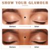 AIUEO Nude Eyeliner 2PCS Gel Eyeliner Pencil Long-lasting Waterproof Smooth Eye Liner Pencils Eye Makeup,delineador de ojos contra el agua -03 Nude view 3