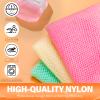12 Pack African Net Sponge - Women's Spa Gift Basket - Home Spa Experience - Suitable as a Birthday Gift or Full Body Spa Experience Gift for Daughter, Son, Husband, Mother, Friend view 2