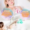 12 Pack African Net Sponge - Women's Spa Gift Basket - Home Spa Experience - Suitable as a Birthday Gift or Full Body Spa Experience Gift for Daughter, Son, Husband, Mother, Friend view 3