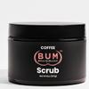 BUM Coffee Sugar Scrub for Body - Coffee Scrub Body Exfoliator with Organic Shea, Coconut Oil, Rosehip, Vitamin E & Jojoba - Moisturizing, Seductively Scented & Subtly Flavored Exfoliant (8 oz) view 1
