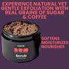 BUM Coffee Sugar Scrub for Body - Coffee Scrub Body Exfoliator with Organic Shea, Coconut Oil, Rosehip, Vitamin E & Jojoba - Moisturizing, Seductively Scented & Subtly Flavored Exfoliant (8 oz) view 2