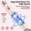 Professional Manicure Pedicure Kit, Cordless Electric Nail File Set, Rechargeable Pedicure Tools for feet, 5 Speeds Hand Foot Care Nail Drill for Thick Nail Toenail Cuticle Women Men Baby Pets-Rose view 2