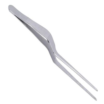 1 Piece Silver Professional Spiral Design Stainless Steel Ear Tweezers Ear Clip Dug Earwax ToolsEar Care