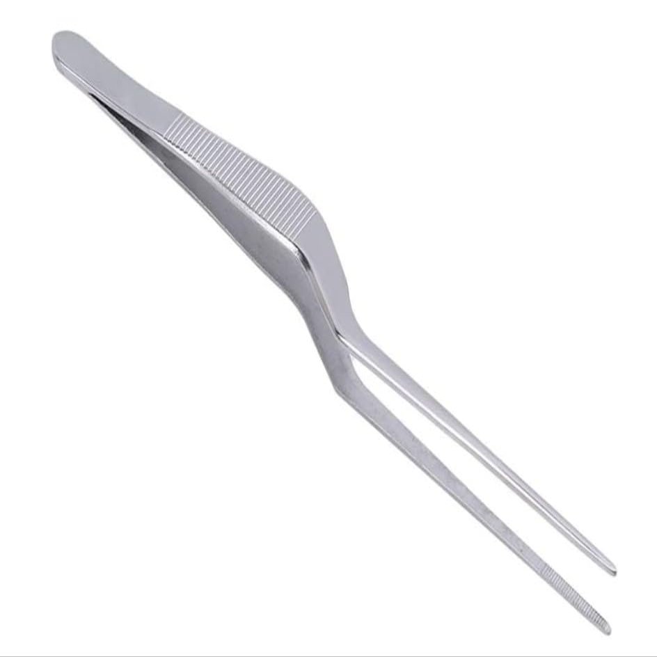1 Piece Silver Professional Spiral Design Stainless Steel Ear Tweezers Ear Clip Dug Earwax ToolsEar Care