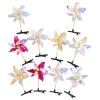 Lily Brown 10Pcs Y2K Barrettes Colorful Windmill Hairpins Rotatable Little Girls Taking Photo Hair Clip Windmill Headwear Hairpieces For Women view 1