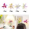 Lily Brown 10Pcs Y2K Barrettes Colorful Windmill Hairpins Rotatable Little Girls Taking Photo Hair Clip Windmill Headwear Hairpieces For Women view 2
