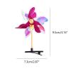 Lily Brown 10Pcs Y2K Barrettes Colorful Windmill Hairpins Rotatable Little Girls Taking Photo Hair Clip Windmill Headwear Hairpieces For Women view 3