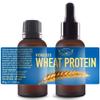 Artekas Innovation - HYDROLYZED WHEAT PROTEIN - Liquid, 2 Ounces - for Homemade Hair Care, Skin Care, Body Washes, Shampoos, and Conditioners - 2 Vials (1 Ounce Each) - Includes Pipette and Screw Caps view 1