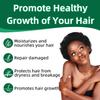 Chebefit Hair Growth Oil with Authentic Chebe Powder from Chad - Organic African Scalp Oil for All Hair Types, 3.38 Oz view 2