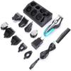 toothgeneric Hair Cutting Tool, Professional Hair Cutting Kit, Electric Hair Clippers, Hair Trimmer Barber Kit with USB Rechargeable 6 in 1 Electric Shaver Beard Trimmer Men Grooming Kit for Barber view 2