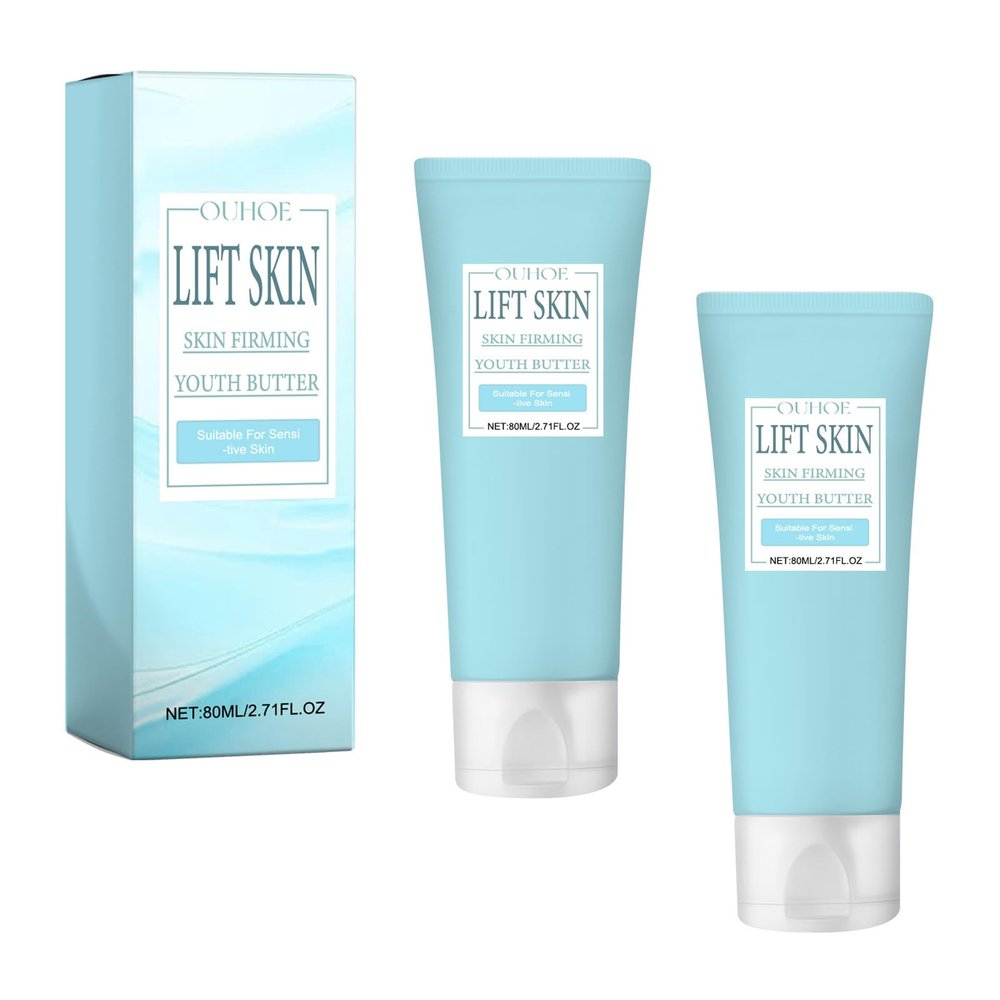 3Pcs Luxelift Skin Firming Body Butter, Luxelift Skin Firming Cream, Butter Anti Aging Moisturizer, Moisturizes Skin and Improves Fine Lines