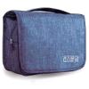 GeRRiT Hanging Travel Toiletry Bag Organizer Cosmetic Bag, Portable Makeup Bag for Women & Men with Strong Hook & Pockets Shaving Kit Bag,Waterproof Toiletries Storage Bag for Bathroom (blue) view 1