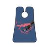 buxvhre Custom Beard Bib Apron Personalized Beard Hair Catcher Add Customized Photo Picture Text Waterproof Beard Shave Cape for Shaving Trimming for Father's Day Gift view 2