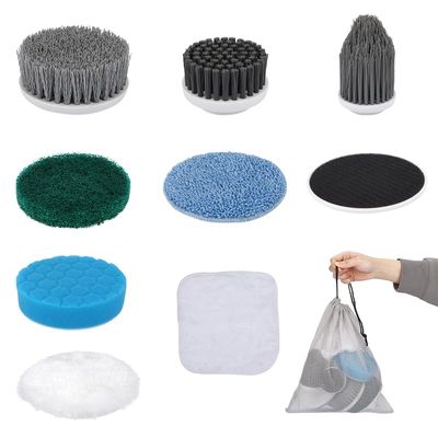 Fix-A-Floor Spin Scrubber Replacement Brush Heads