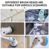 Fix-A-Floor Spin Scrubber Replacement Brush Heads view 2