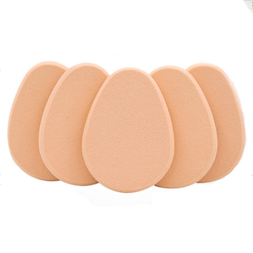 5Pcs Smooth Makeup Sponge Blender Flawless Foundation Powder Puff Beauty Makeup Brushes and Tools