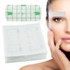 50 Pcs Eyebrow Tape, Disposable Plastic Eyebrow Protection Stickers, Waterproof Tapes for Eyebrow, Tattoo Protection view 1