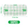 50 Pcs Eyebrow Tape, Disposable Plastic Eyebrow Protection Stickers, Waterproof Tapes for Eyebrow, Tattoo Protection view 2