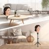 28" Mannequin Head with 80% Real Hair,Cosmetology Manikin Practice Doll Head,Braiding Head with Tripod Stand with Table Clamp + DIY Hair Styling Set #4 view 4
