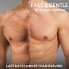 Gentle Hair Removal Cream for Men: No Irritation to Skin - Intimate/Private Areas Effective Hair Removal - Body Depilatory Cream to Remove Unwanted Hair 80ml view 2