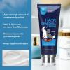 Gentle Hair Removal Cream for Men: No Irritation to Skin - Intimate/Private Areas Effective Hair Removal - Body Depilatory Cream to Remove Unwanted Hair 80ml view 4