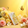 7Pcs Yellow Sweet Flower Women Girl Barrette Bobby Pin Hairpin Hair Clips Decoration Elegant Gold Gifts Hair Clips Clips and Barrettes Hair Accessories view 2