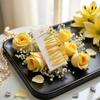7Pcs Yellow Sweet Flower Women Girl Barrette Bobby Pin Hairpin Hair Clips Decoration Elegant Gold Gifts Hair Clips Clips and Barrettes Hair Accessories view 4