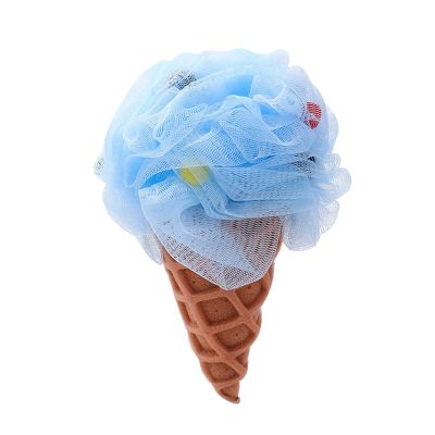 Bath Sponge Ice Cream Loofah Body Scrubber Shower Cleaning Loofahs Bathroom Men Women Bathing Accessories Shower Sponges for Women Soft