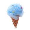 Bath Sponge Ice Cream Loofah Body Scrubber Shower Cleaning Loofahs Bathroom Men Women Bathing Accessories Shower Sponges for Women Soft view 1