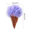Bath Sponge Ice Cream Loofah Body Scrubber Shower Cleaning Loofahs Bathroom Men Women Bathing Accessories Shower Sponges for Women Soft view 4