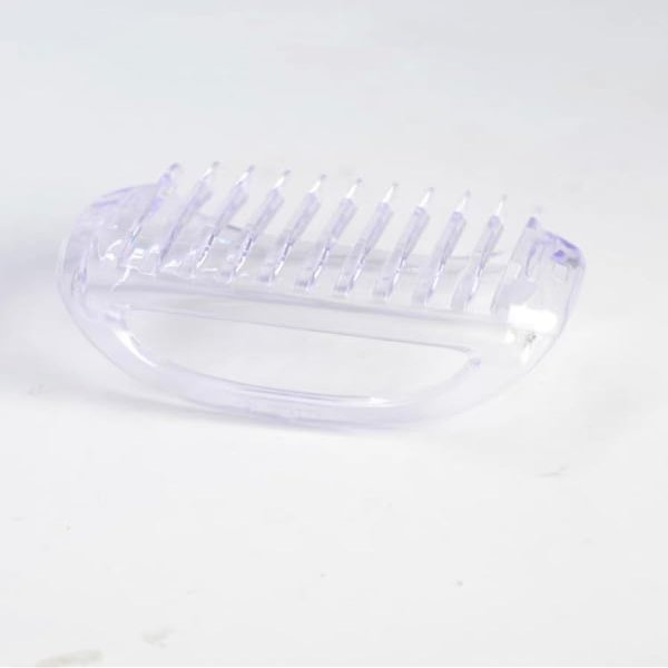 MuMiY Replacement Bikini Comb for Philips BRL170 BRL180 BRL160 BRL140 BRL130 BRL640 BRE610 BRE620 BRE630 BRE640 Women Electric Shaver Razor Godless Hair Removal Shaver Trimmer Hair CombPale Purple)
