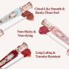 Flower Knows Strawberry Rococo Cloud Lip Cream,Long Lasting Soft Pink Matte Lipstick,Hydrating Lip Stain,Transfer & Smudge Proof Velvet Liquid Lipstick for Girls&Women,0.12 Fl Oz(S04 Strawberry Moon) view 4