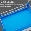 JKSVTF Storage Hand Trucks Kitchen Movable Trolleys 3- Tier Multi Purpose Service Cart Beauty Salon Trolley Rolling Cart (Blue 64 * 44 * 100Cm) view 3