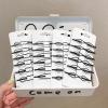 12Pcs Hair Clips Pins Black hair Clip for Women Girls DIY all hair types and all types Bobby Pins,Hair Accessories view 4