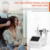 Elitzia Professional 5 in 1 Scalp Massage Hair Care Machine Black Hair Analyzer Equipment 200x Times HD Analysis Multifunction Spray Vibration Massage Brush Scalp Health Detection Salon SPA ETD22002 view 2