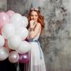 KICOSY 21st Birthday Crown and Sash for Women Girls, Princess Tiara Headpiece for Party Hair Accessories Gifts, Silver view 3