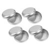 Ciieeo 4pcs Convenient Aluminum Tins Soap Bar Container Soap Supply Makeup Box view 1
