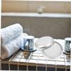 Ciieeo 4pcs Convenient Aluminum Tins Soap Bar Container Soap Supply Makeup Box view 2