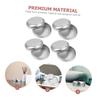 Ciieeo 4pcs Convenient Aluminum Tins Soap Bar Container Soap Supply Makeup Box view 3