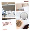 Ciieeo 4pcs Convenient Aluminum Tins Soap Bar Container Soap Supply Makeup Box view 4
