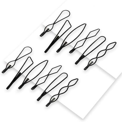 12Pcs Black Vintage Hair Pins Mini Bobby Pins Fashion BB Clip Invisible Bangs Clip Small Bobby Pins for Women and Girls Hair Styling Pins Hair Accessories