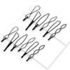 12Pcs Black Vintage Hair Pins Mini Bobby Pins Fashion BB Clip Invisible Bangs Clip Small Bobby Pins for Women and Girls Hair Styling Pins Hair Accessories view 1