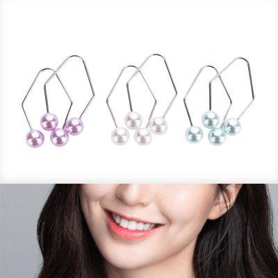 3 Pair of Cheek Dimple Trainer Dimple Maker Dimple Trainer to Create a Beautiful Smile Facial Beauty Care Exerciser Face Lift and Beauty Personal Skin Care Tool Gift for Women