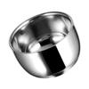 HAKIDZEL 1pc Stainless Steel Shaving Bowl for Men Household Shaving Container and Rustproof Foam Whisking Tool Easy to Clean Beard Bubble Bowl view 1