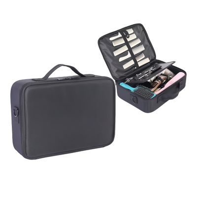 SXLINGDO Barber Clipper Carrier Bag & Case, Barber Supplies Bag, Portable Backpack Bag for Clippers and Supplies, Travel Bag (40 * 28 * 11cm)