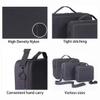 SXLINGDO Barber Clipper Carrier Bag & Case, Barber Supplies Bag, Portable Backpack Bag for Clippers and Supplies, Travel Bag (40 * 28 * 11cm) view 2